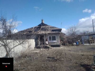 Рубежное - город-призрак: В сети публикуют фото новых разрушений