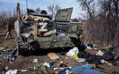 В Украине ликвидировано 22 100 оккупантов: потери врага по состоянию на 26 апреля