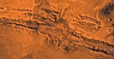 Аномалия в "сумеречной зоне". На Марсе произошли землетрясения невиданной силы