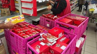 Минздрав: сладости отозвали из продажи через 6 дней после обнаружения сальмонеллы