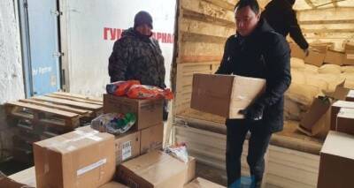В Луганск вчера прибыл 132-й конвой с гуманитарной помощью. Стало известно что привезли