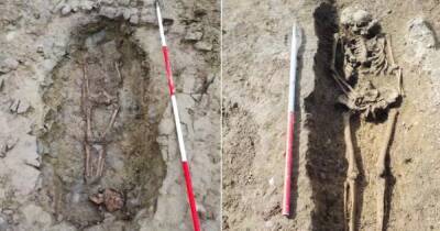 Голову отрезали и положили в ноги: в Британии найден необычный обезглавленный скелет (фото)