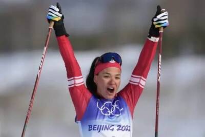 Олимпийская чемпионка по лыжным гонкам Степанова: "На моих глазах Россия снова стала сильной, гордой, успешной"