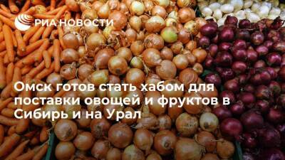 Омск готов стать хабом для поставки овощей и фруктов из Узбекистана в Сибирь и на Урал