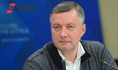 Губернатор Иркутской области перечислил миллион рублей на помощь Донецку и Луганску