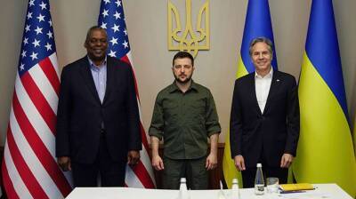 Операция — реконфигурация: зачем глава Госдепа и министр обороны США приезжали в Киев