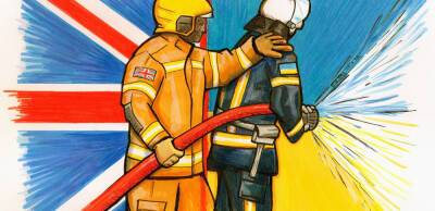 Борис Джонсон - Велика Британія - Британія направить в Україну нові пожежні машини та карети швидкої допомоги - thepage.ua - Украина - Англия