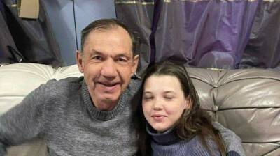 Похищенную оккупантами дочь погибшего в Мариуполе чемпиона Украины вернули дедушке