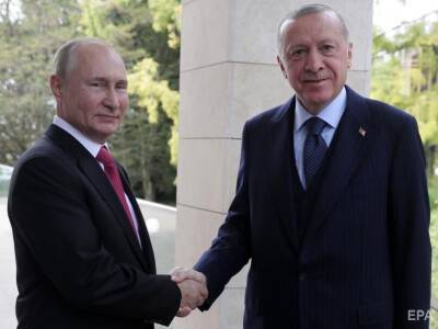Путин сказал Эрдогану, что в Мариуполе боевые действия уже не ведутся