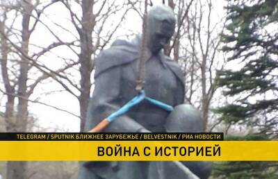 За прошедшие сутки литовские власти снесли два памятника советским воинам-освободителям