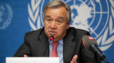 Генсек ООН предложил трехстороннюю контактную группу с участием Украины и россии