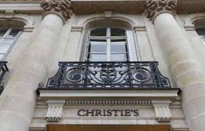Аукционный дом Christie's пожертвует для помощи Украине миллион долларов