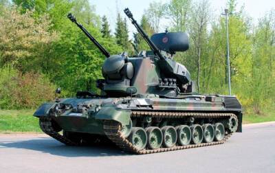 Германия разрешила поставку Украине зенитных САУ Gepard и обучение украинских военных