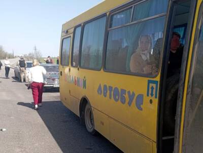 На Луганщине прошла первая организованная эвакуация из Белогоровки