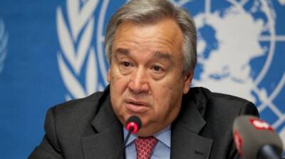 Генсек ООН получил согласие путина на участие ООН в эвакуации граждан из Мариуполя
