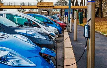 В Беларуси дорожает зарядка электромобилей