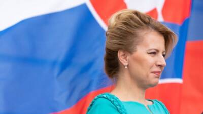Президент Словакии обратилась на русском языке к российским солдатам