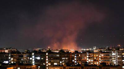 Взрывы в Дамаске: Сирия обвинила Израиль в ракетном ударе