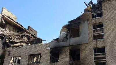 В Луганской области россияне уничтожили по меньшей мере еще 7 домов – ОВА