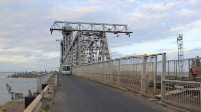 РФ снова ударила по мосту через Днестровский лиман