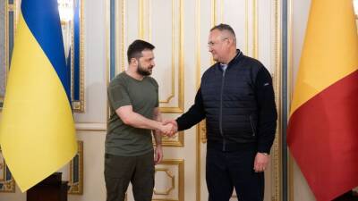 Зеленский и Чуке обсудили участие Румынии в восстановлении Украины
