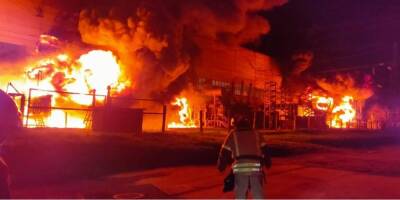 Российские обстрелы привели к значительным разрушениям Зеленодольской ТЭЦ и пожару элеватора в Марьянском