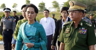 Аун Сан Су Чжи - В Мьянме Аун Сан Су Чжи приговорена к пяти годам тюрьмы - rus.delfi.lv - Бирма - Латвия