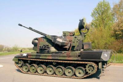 Германия поставит Украине зенитные комплексы Gepard