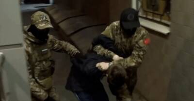 В Белгороде задержали двух "россиян-сторонников украинского нацизма", — ФСБ (видео)
