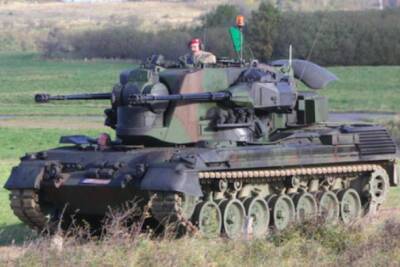 Германия передаст Украине 30 зенитных танков
