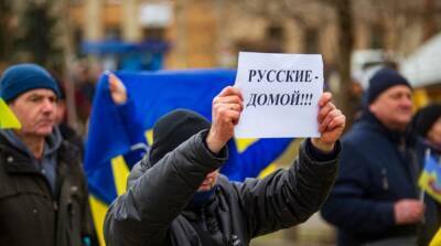 В Херсоне военные рф разогнали проукраинский митинг, есть пострадавшие