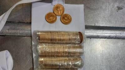 В Бен-Гурионе изъяли золото на 2 млн шекелей, контрабанду везли из Дубая