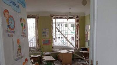Из-за бомбардировок рф в Украине разрушено 17 детсадов, еще более 500 повреждено