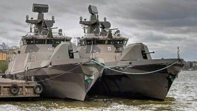 Литва собирается покупать у Финляндии патрульные корабли – Минобороны