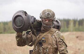 Украинский нацгвардеец рассказал, как подбил из NLAW российский танк на Киевщине