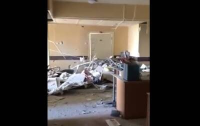 Войска РФ ударили по больнице в Северодонецке