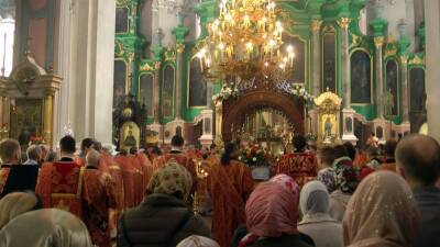 В субботу в Вильнюсе пройдет большой Крестный ход и молебен за единство Церкви