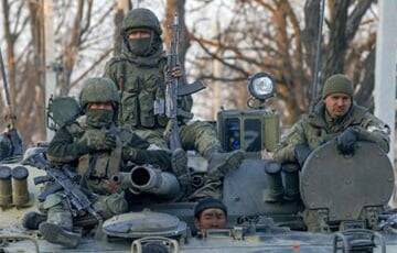 Российские оккупанты бунтуют и отказываются идти на войну в Украину