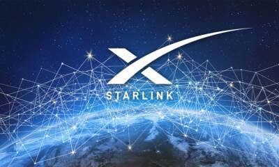 Компания SpaceX зарегистрировала представительство Starlink в Украине