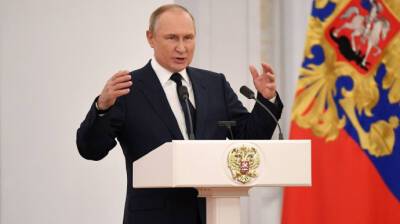 Путин угрожает "молниеносными ударами" тем, кто захочет вмешаться в войну
