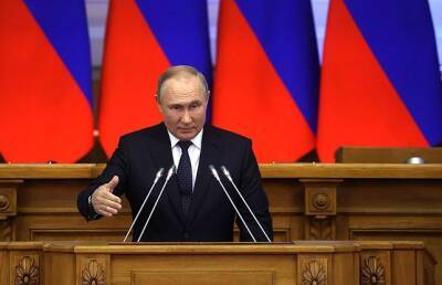 Если кто-то вмешается в ситуацию на Украине со стороны, то ответ будет молниеносным – Путин
