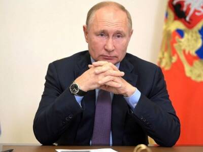 путин пообещал Западу "молниеносный" ответ на вмешательство в войну с Украиной