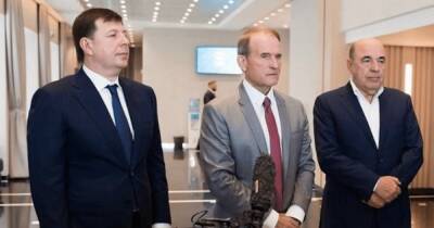 Рада может лишить мандата Медведчука, Козака, Рабиновича и Качного: проект постановления