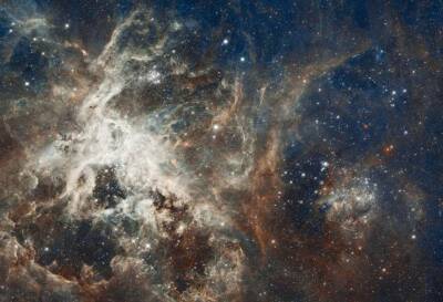 Астрономы неожиданно обнаружили взрыв новой звезды Micronova