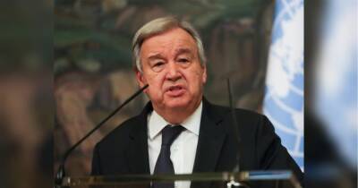Назвав жахіття Бучі «фейком»: генсек ООН розповів про лицемірство путіна на переговорах у кремлі