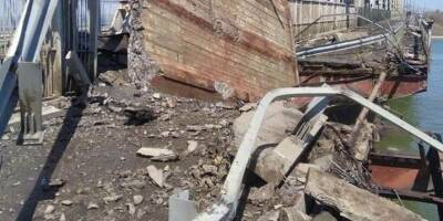 В ОВА заявили, что российские ракеты разрушили мост через Днестровский лиман: нарушена логистика доставки гуманитарки и отменены поезда
