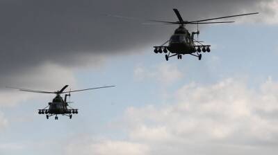 Помощь от США: Россия возмущена передачей вертолетов Украине