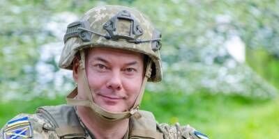 Зеленский присвоил командующему ООС Наеву звание Героя Украины