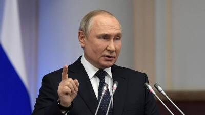 Наступление России и угрозы Путина