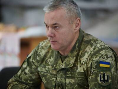 Зеленский присвоил командующему Объединенных сил Наеву звание Героя Украины